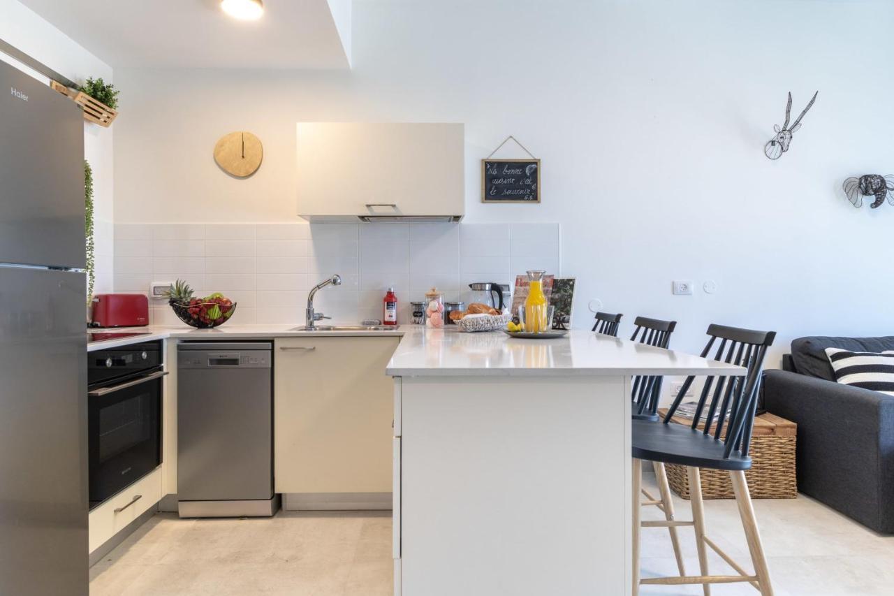 New Apartment In The Heart Of Jerusalem ! Luaran gambar