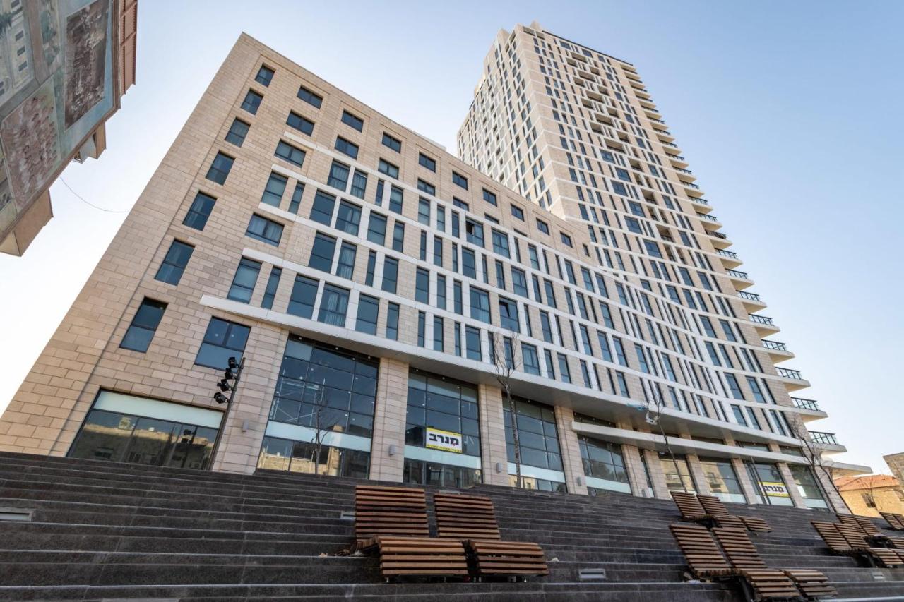 New Apartment In The Heart Of Jerusalem ! Luaran gambar
