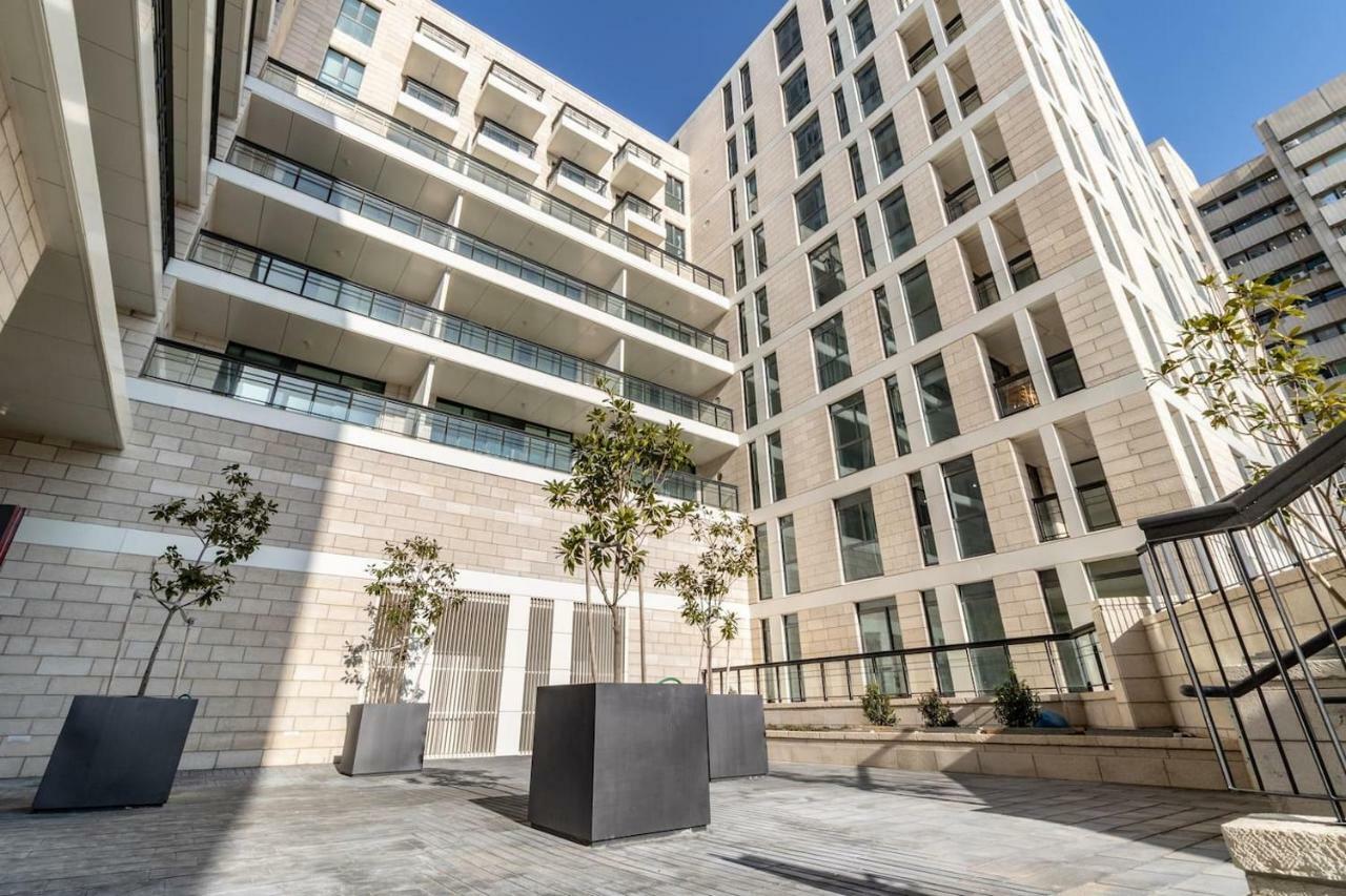 New Apartment In The Heart Of Jerusalem ! Luaran gambar